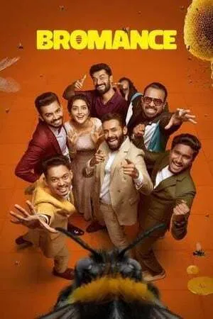 Bromance 2025 Hindi Dual Audio HD Poster Download - Filmyzilla