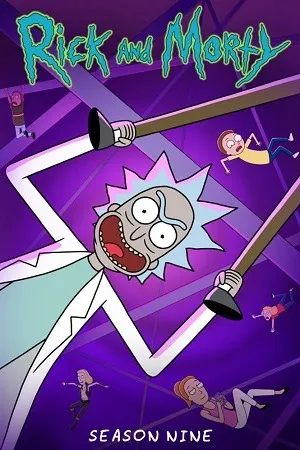 Rick and Morty 2026 Season 9 English Audio [EP-01 ADDED] HD Poster Download - Filmyzilla