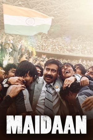 Maidaan (2024) Hindi – – HD Poster Download - Filmyzilla