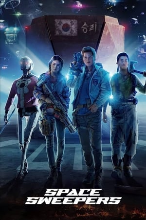 Space Sweepers 2021 Hindi Dual Audio 400MB HD Poster Download - Filmyzilla